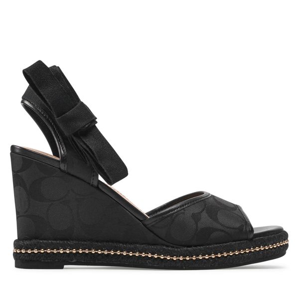 Coach Sandale Coach Page Sig Recycled C8931 Crna