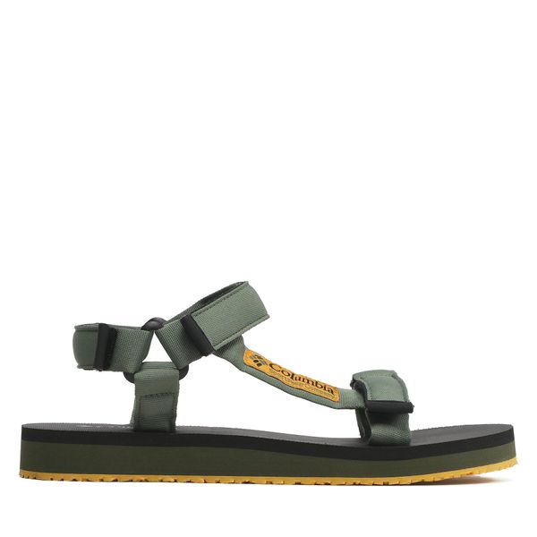 Columbia Sandale Columbia Breaksider Sandal BM0486 Moostone/Golden Yellow 302