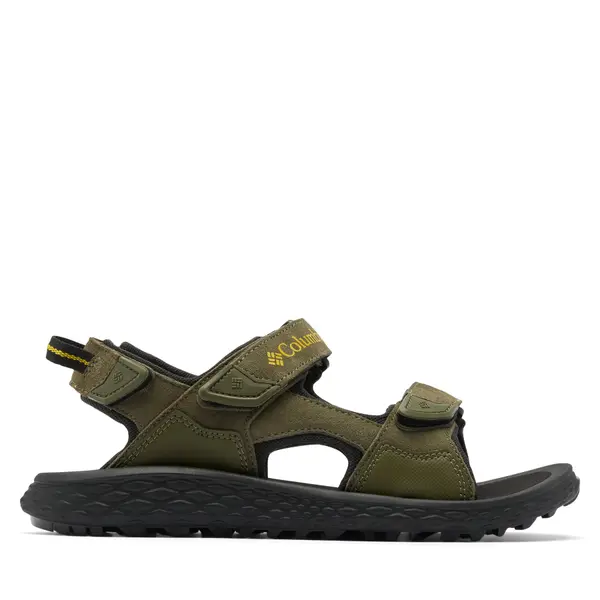 Columbia Sandale Columbia KONOS™ HIKER 3-STRAP 2121571 Zelena