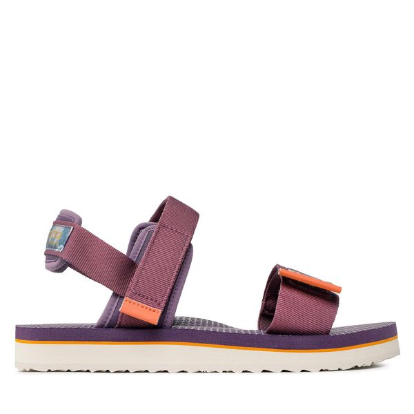 Columbia Sandale Columbia Via Desert Nights BL9018 Tamnocrvena