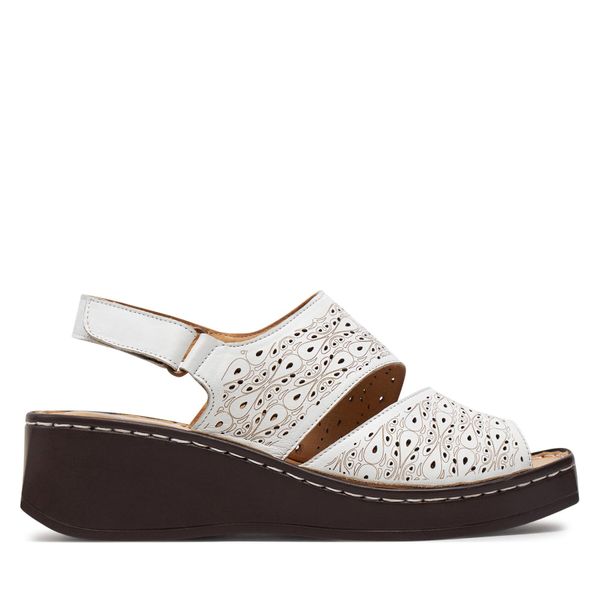 Comfortabel Sandale Comfortabel 710153-03 Weiss