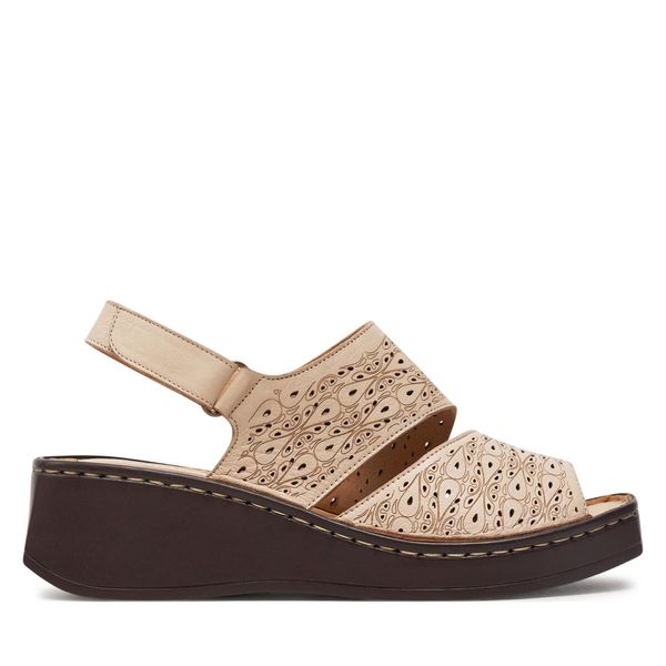 Comfortabel Sandale Comfortabel 710153-08 Beige