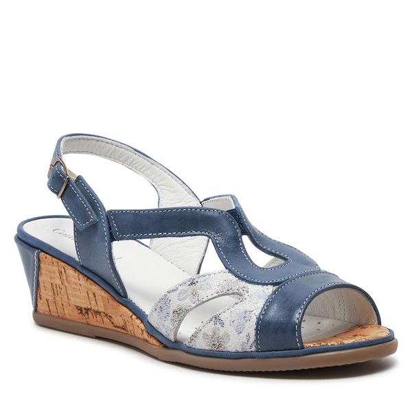 Comfortabel Sandale Comfortabel 710196-05 Cobalt