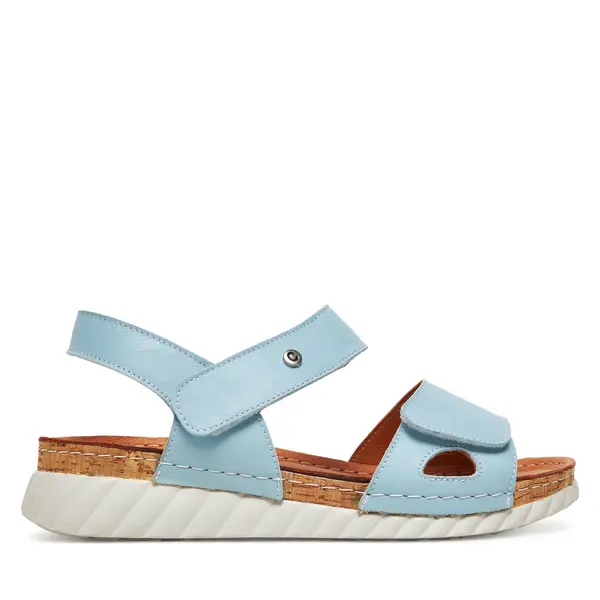 Comfortabel Sandale Comfortabel 710206-55 Svijetloplava