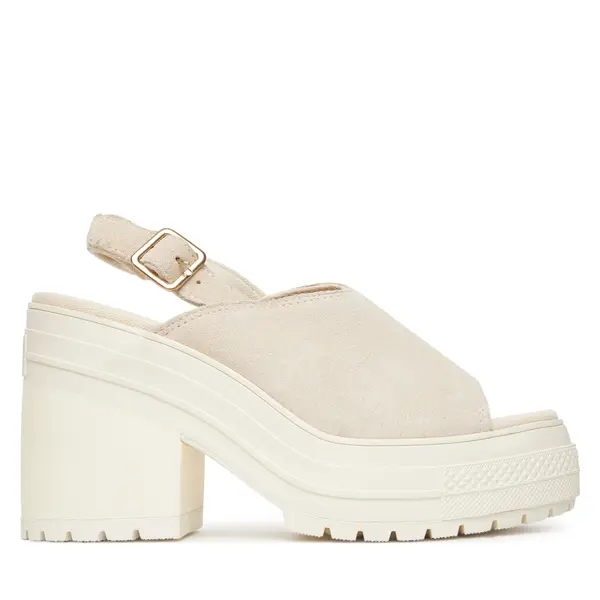 Converse Sandale Converse Chuck 70 De Luxe Heel Mule A15070C Écru