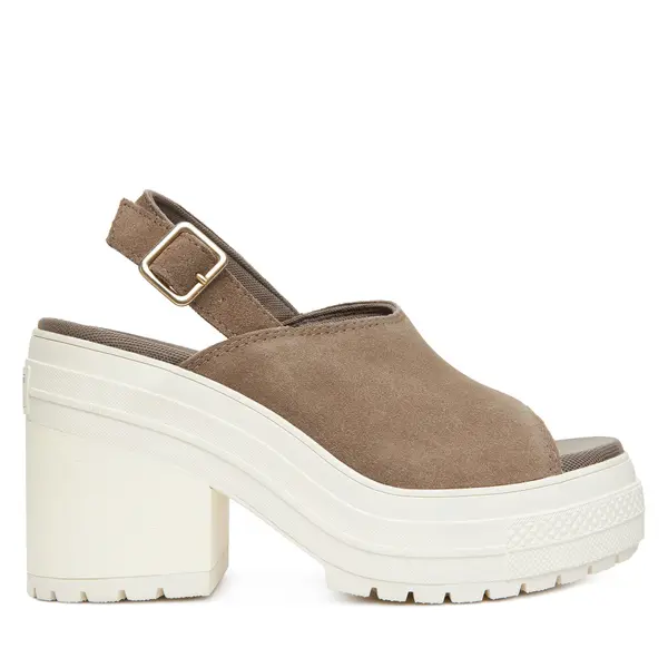 Converse Sandale Converse Chuck 70 De Luxe Heel Mule A15071C Zelena