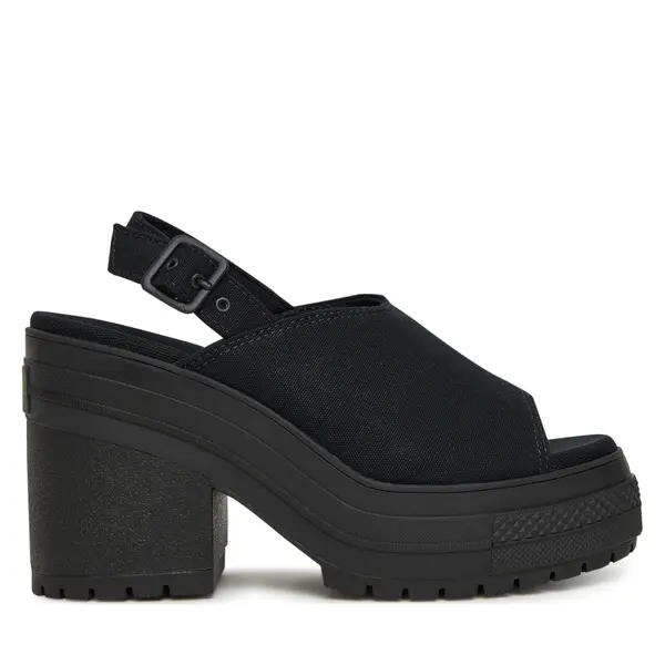Converse Sandale Converse Chuck 70 De Luxe Heel Sandal Platform A12567C Crna