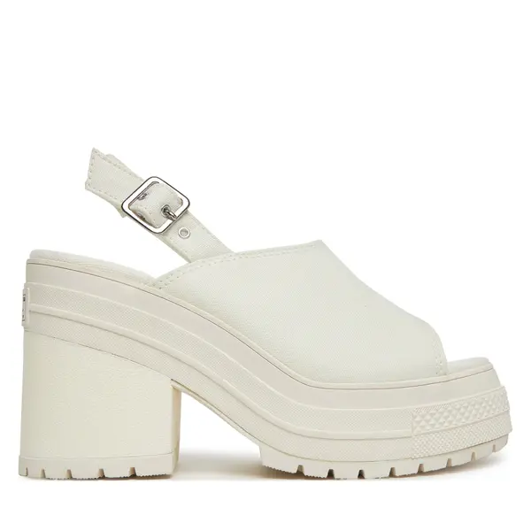 Converse Sandale Converse Chuck 70 De Luxe Heel Sandal Platform A13796C Écru