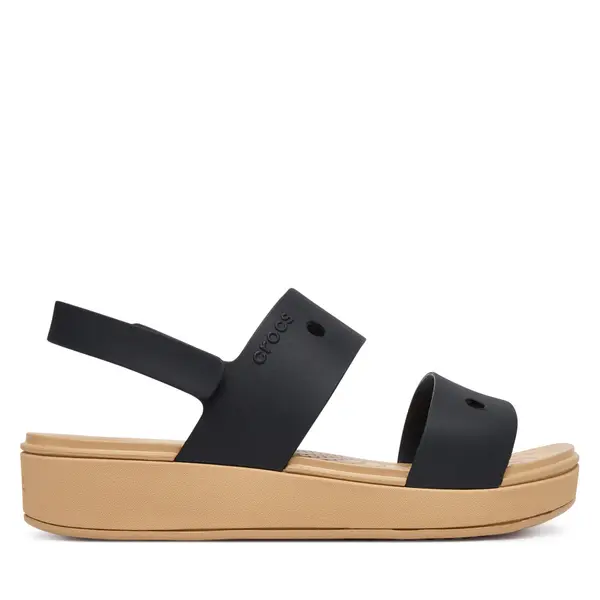 Crocs Sandale Crocs Brooklyn 212708 Crna