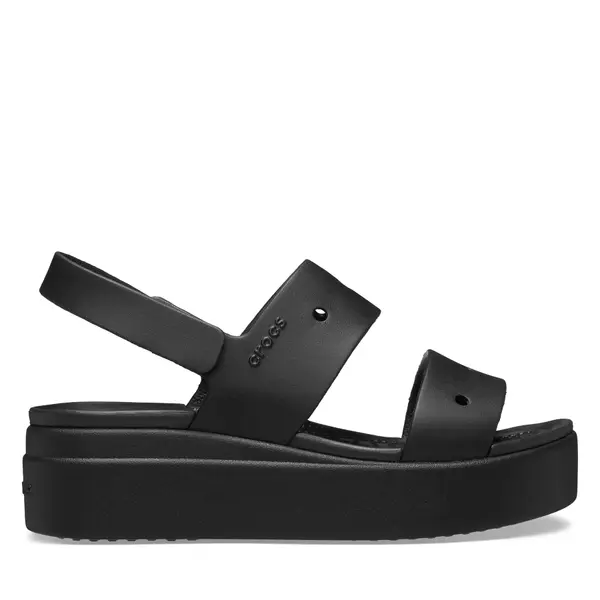 Crocs Sandale Crocs Brooklyn 4U 210676 Crna