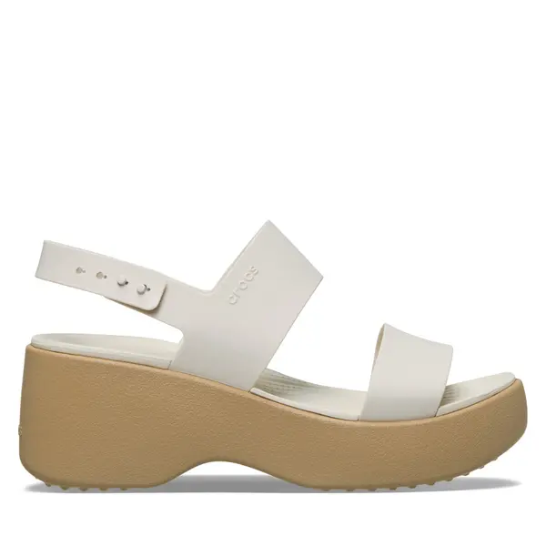 Crocs Sandale Crocs Brooklyn Sky Sandal 212250 Bež