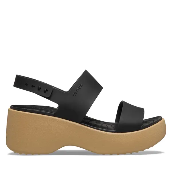 Crocs Sandale Crocs Brooklyn Sky Sandal 212250 Crna