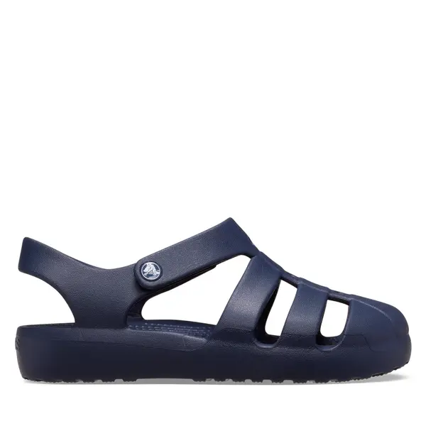 Crocs Sandale Crocs Classic Fisherman K 210625 Tamnoplava