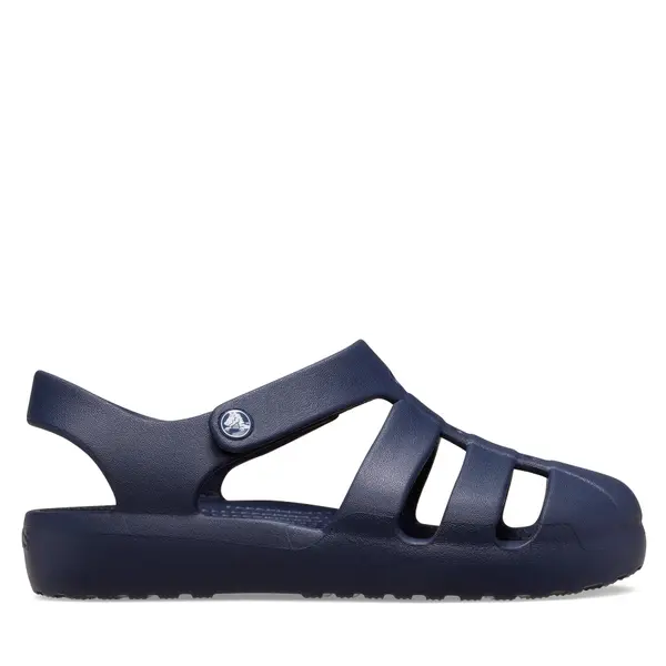 Crocs Sandale Crocs Classic Fisherman T 210626 Tamnoplava