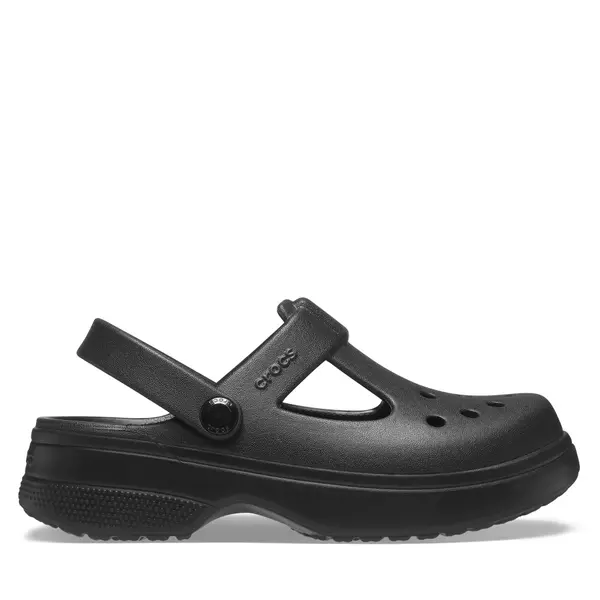 Crocs Sandale Crocs Classic Mary Jane Clog K 210615 Crna