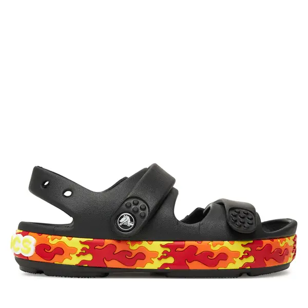 Crocs Sandale Crocs Crocband Cruiser Flames Sandal Kids 211268 Crna
