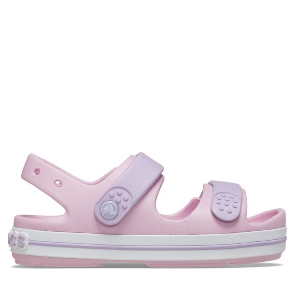Crocs Sandale Crocs Crocband Cruiser Sandal Kids 209423 Ružičasta