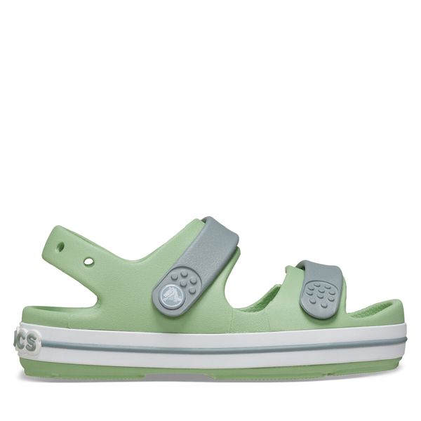 Crocs Sandale Crocs Crocband Cruiser Sandal Kids 209423 Zelena