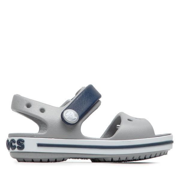 Crocs Sandale Crocs Crocband Sandal 12856 Light Grey/Navy