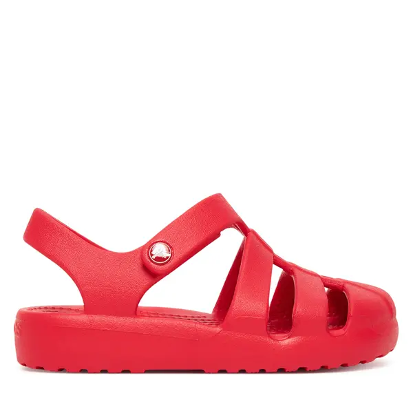 Crocs Sandale Crocs Kids' Classic Fisherman Sandal 210625 Crvena