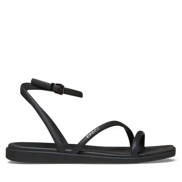 Crocs Sandale Crocs Miami Ankle Strap Sandal 212256 Crna