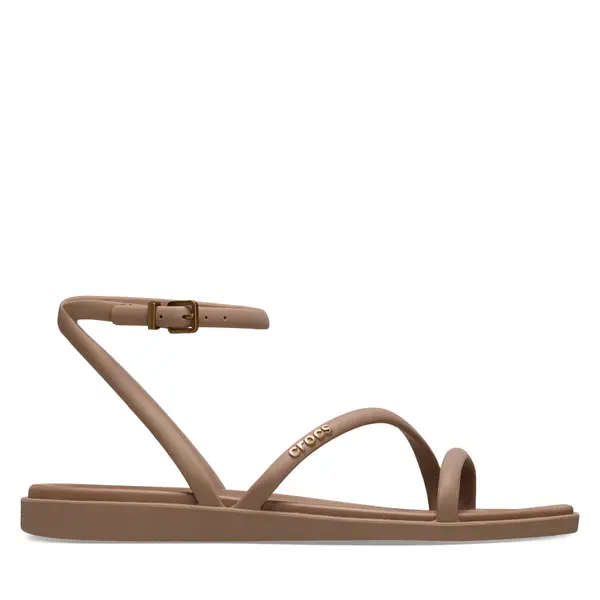 Crocs Sandale Crocs Miami Ankle Strap Sandal 212256 Smeđa