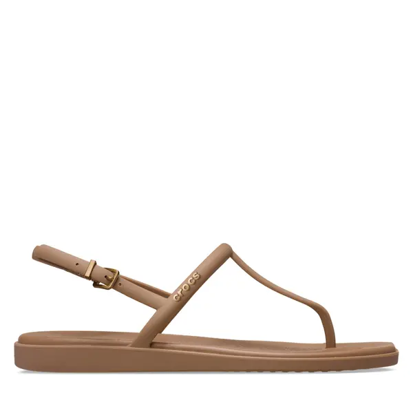 Crocs Sandale Crocs Miami Thong Flip 209793 Smeđa