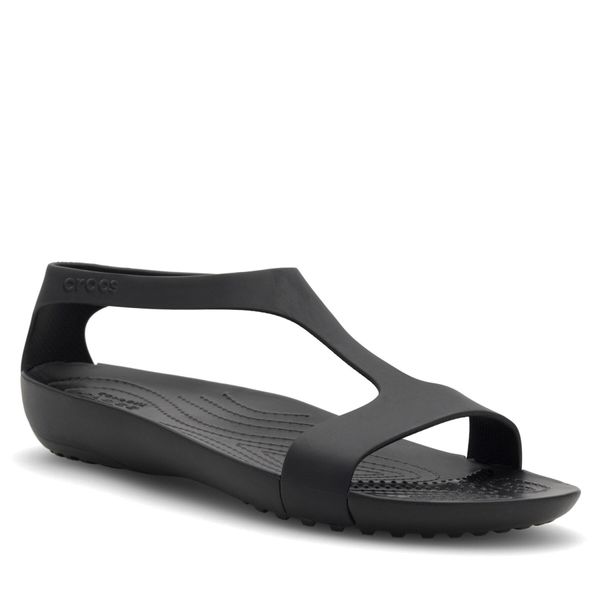 Crocs Sandale Crocs SERENA SANDAL 205469-060_ Crna