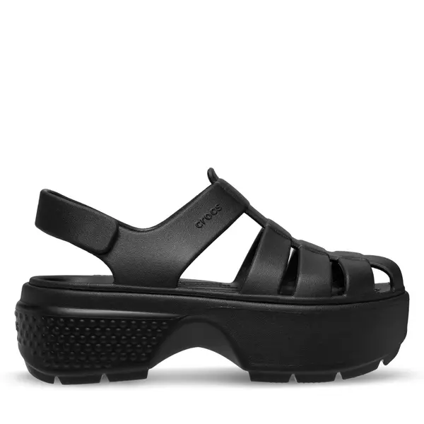 Crocs Sandale Crocs Stomp Fisherman Sandal 209938 Crna