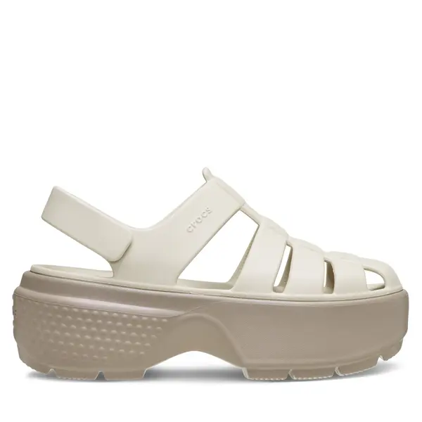 Crocs Sandale Crocs Stomp Fisherman Sandal 209938 Siva