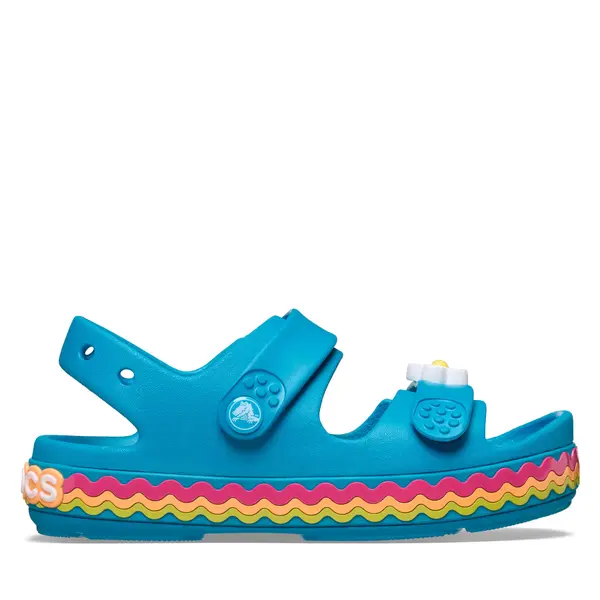 Crocs Sandale Crocs Toddler Crocband Cruiser Ricrac Sandal 211032 Plava