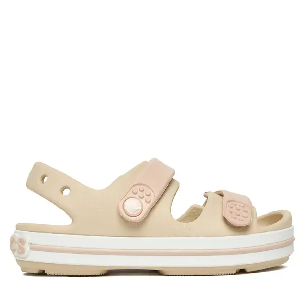Crocs Sandale Crocs Toddler Crocband™ Cruiser Sandal 209424 Ružičasta