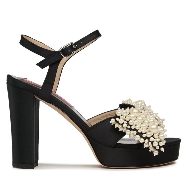 Custommade Sandale Custommade Melody Pearl 999623045 Anthracite Black 999