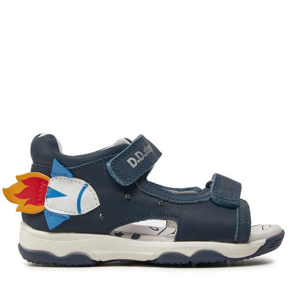 DD Step Sandale DD Step G064-41202M Tamnoplava