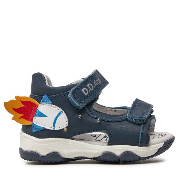 DD Step Sandale DD Step G064-41202T Tamnoplava