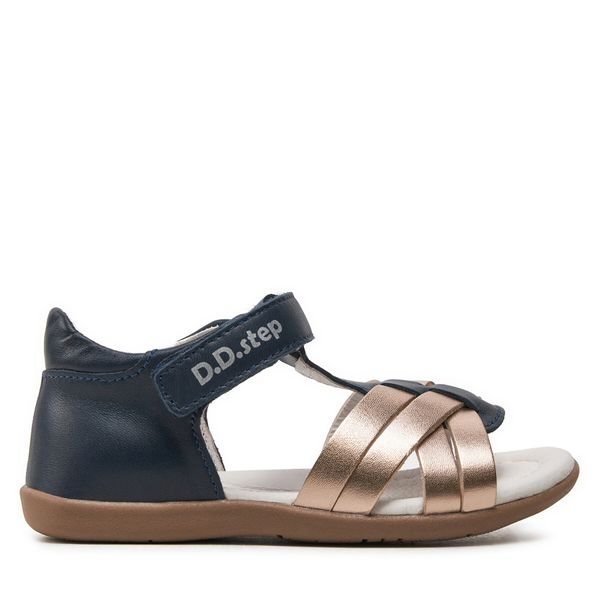 DD Step Sandale DD Step G075-41955M Tamnoplava
