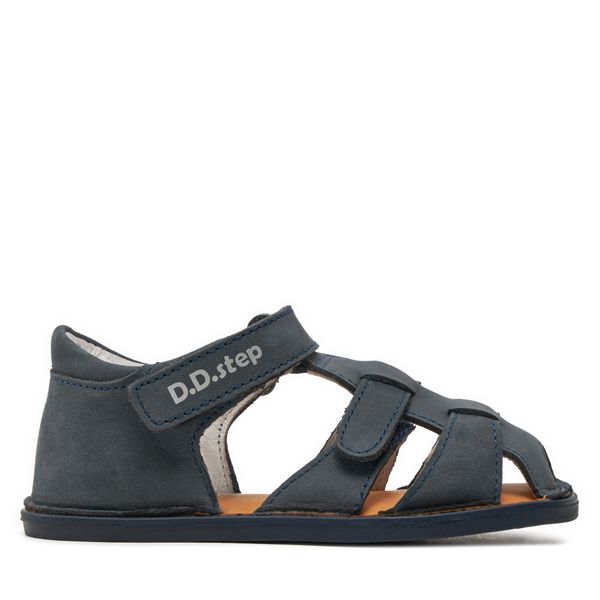 DD Step Sandale DD Step G076-41942M Tamnoplava