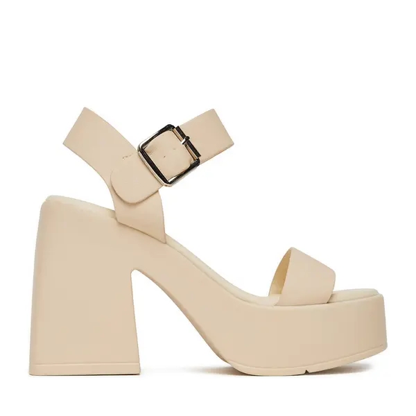DeeZee Sandale DeeZee 23258-12 Écru