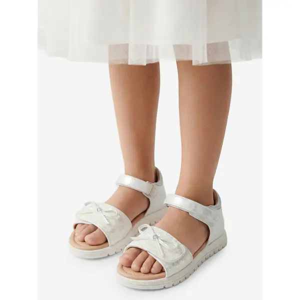 DeeZee Sandale DeeZee CEO-CM250718-20 Srebrna