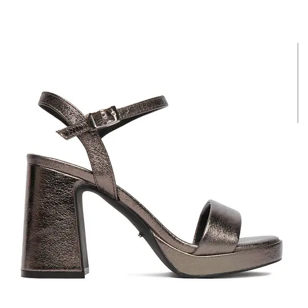 DeeZee Sandale DeeZee CEO-SS22-049 Srebrna