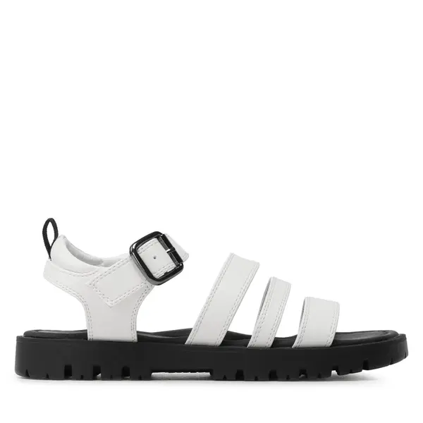 DeeZee Sandale DeeZee CS6082-01 Bijela