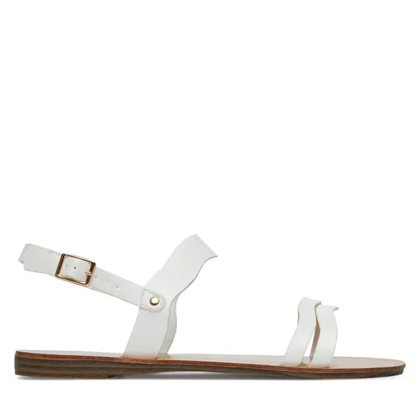 DeeZee Sandale DeeZee E6720-101 Bijela