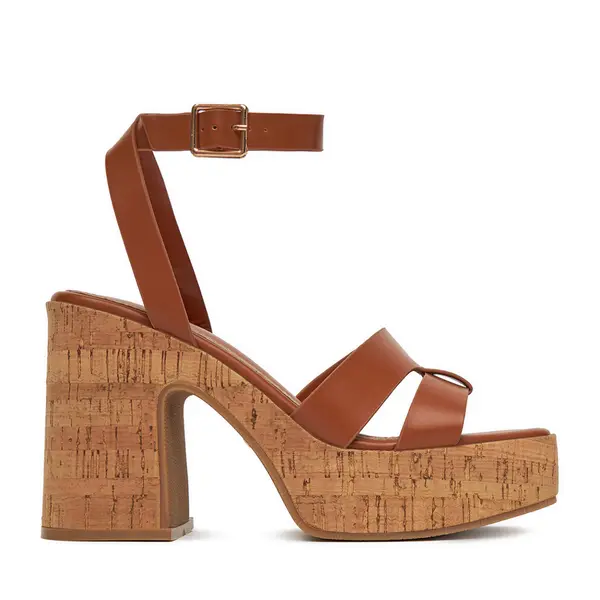 DeeZee Sandale DeeZee F23858 Smeđa