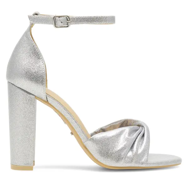 DeeZee Sandale DeeZee KLKK07-13 Srebrna