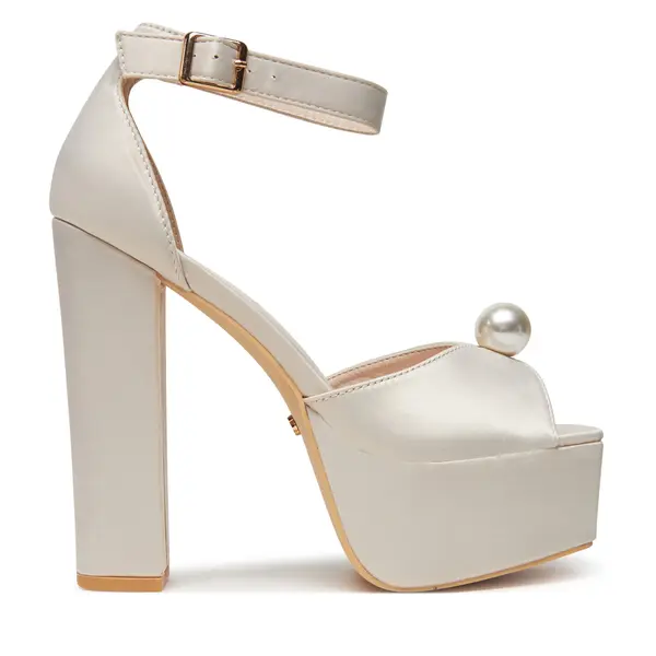DeeZee Sandale DeeZee LB8921-1 Écru