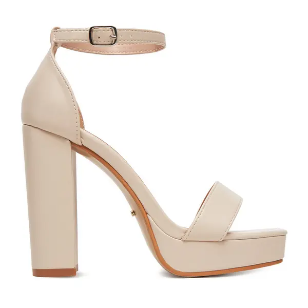 DeeZee Sandale DeeZee LE601-19 Écru