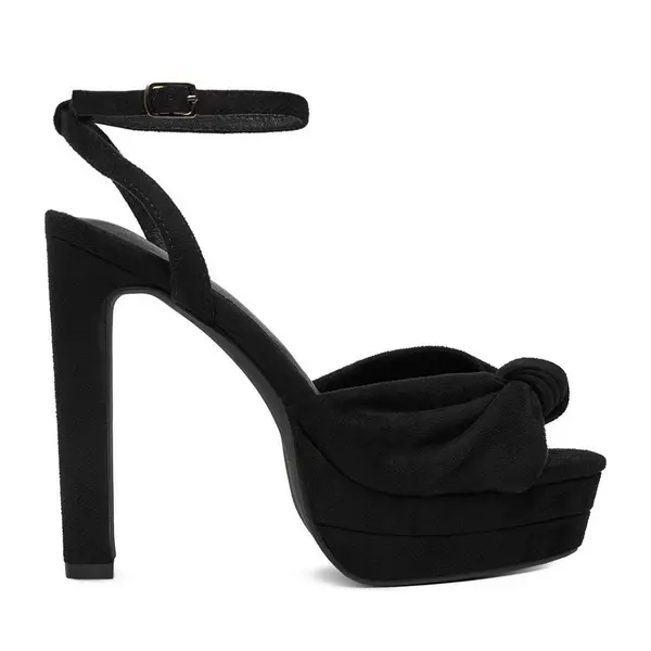DeeZee Sandale DeeZee MAYA BLACK SU Crna