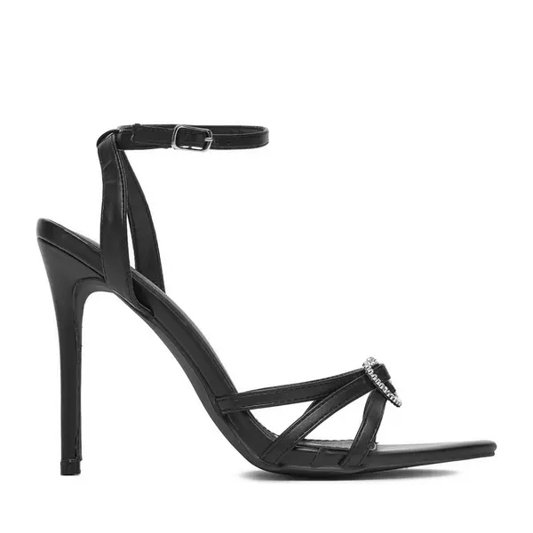 DeeZee Sandale DeeZee SWEETIE BLACK PU Crna