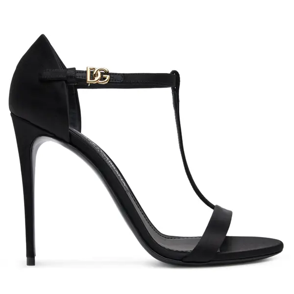 Dolce&Gabbana Sandale Dolce&Gabbana CR1766 A7630 Crna