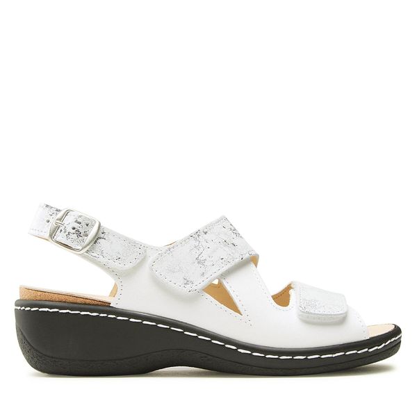 Dr. Brinkmann Sandale Dr. Brinkmann 710117 Bijela